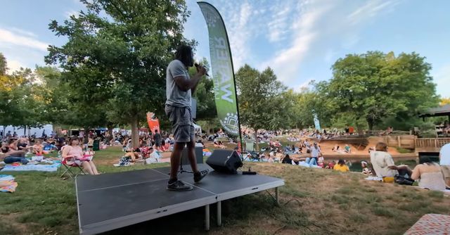 Featured photo from Water Lantern Festival