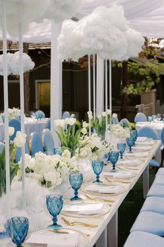 Featured photo from Luxurious Cloud Nine Baby Shower at Rosewood Sand Hill