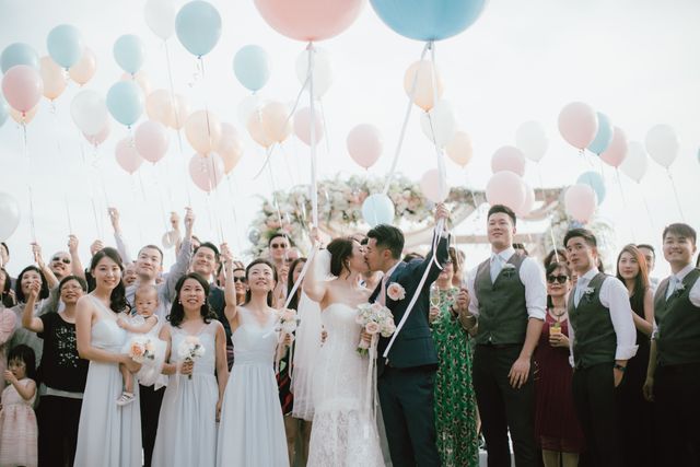 Featured photo from Monique & Chung's Phuket Destination Wedding