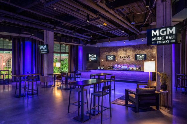 Featured photo from Mass Mutual Lounge