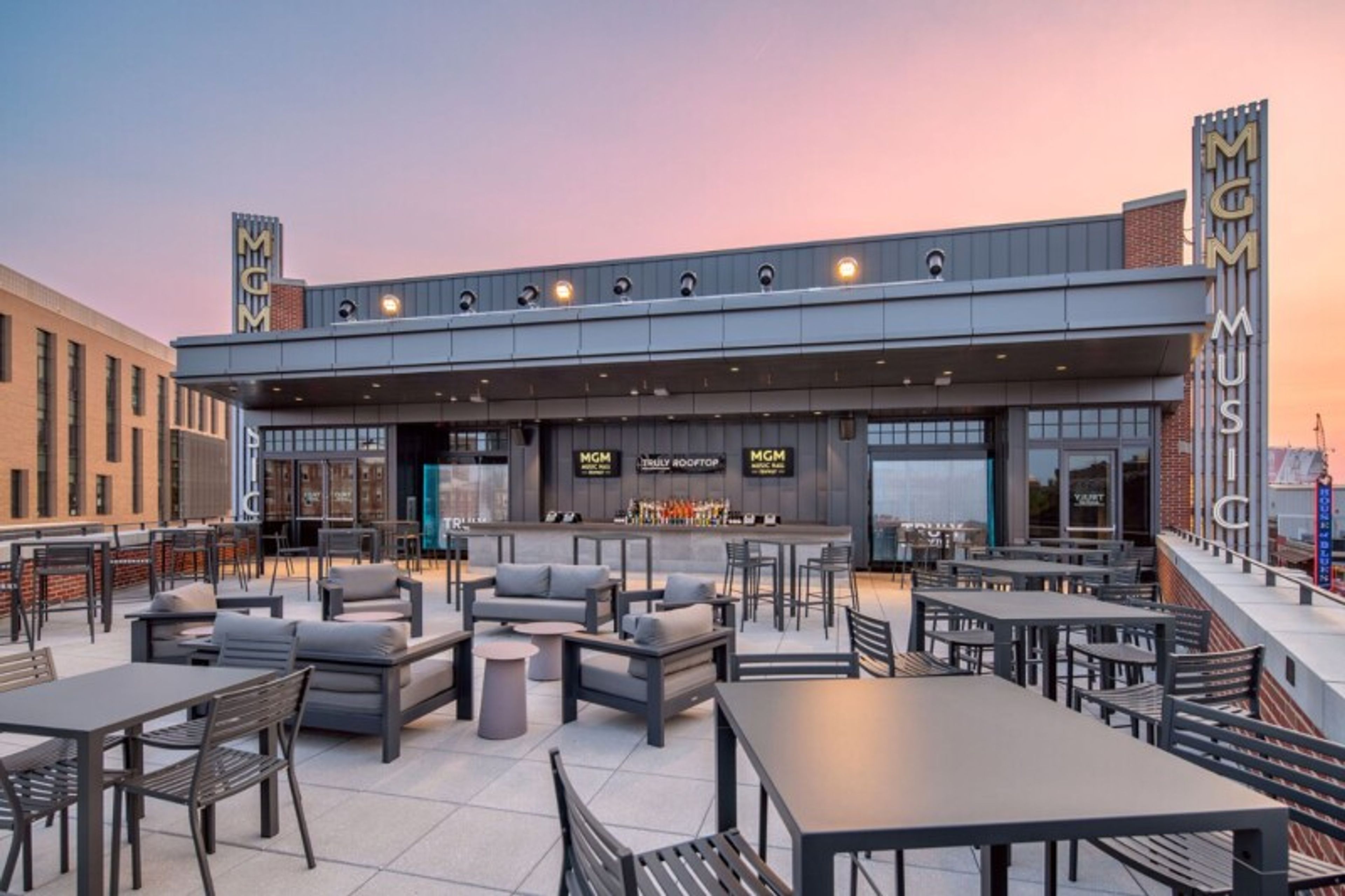 Truly Rooftop, an event space at MGM Music Hall at Fenway
