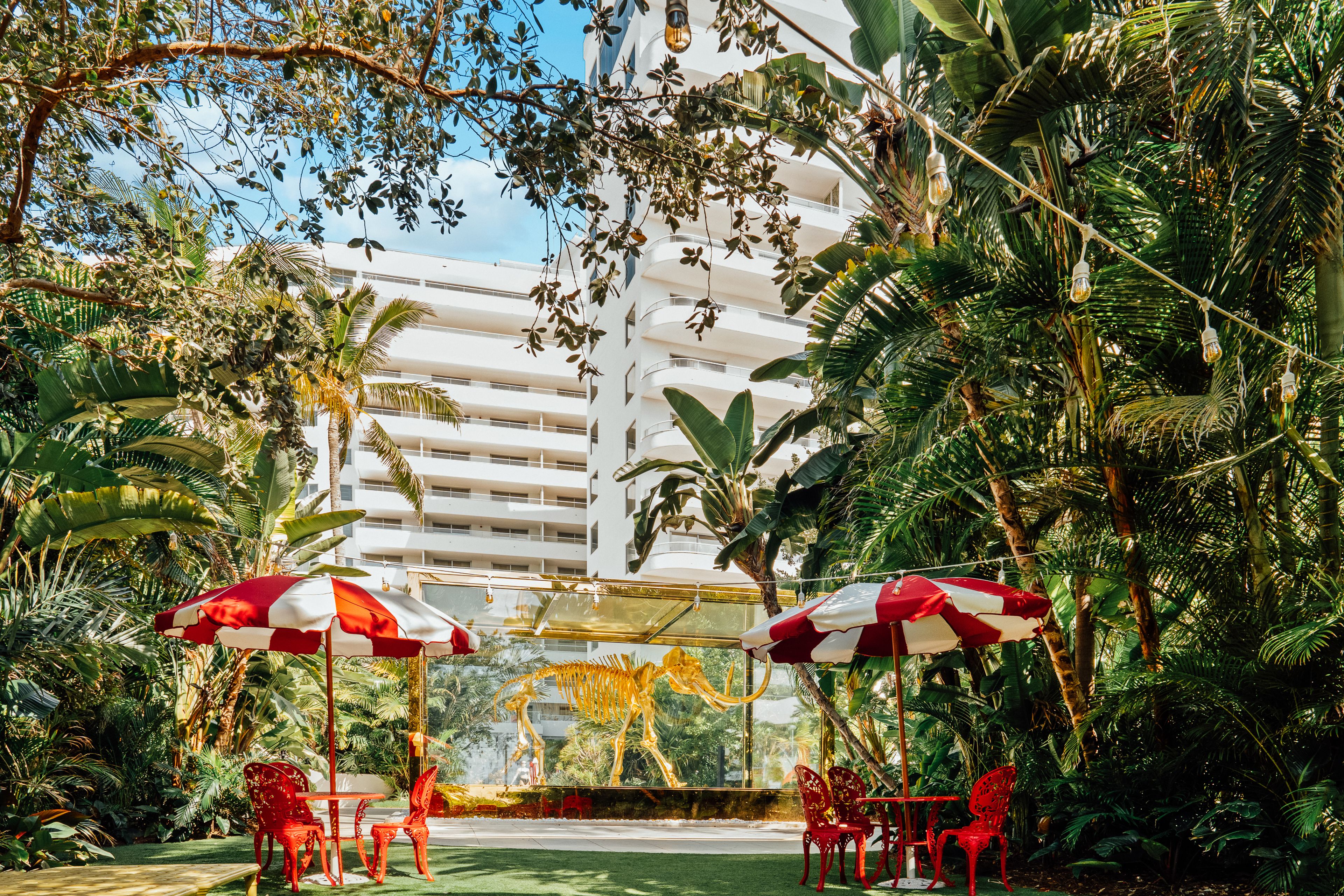 Mammoth Garden, an event space at Faena Hotel Miami Beach