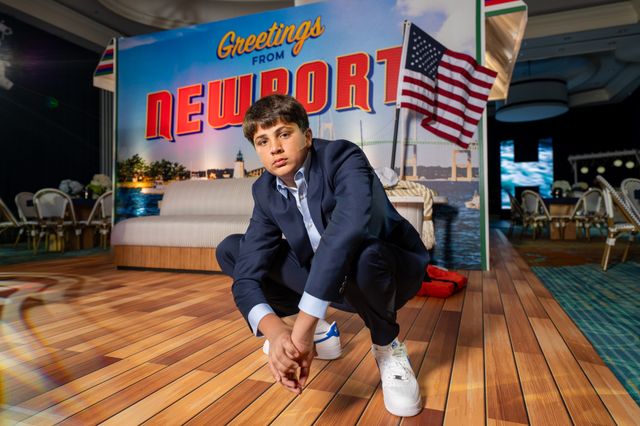 Featured photo from Step Into this Miami Bar Mitzvah Framed by Sail-Inspired Details and Elevated Coastal Décor