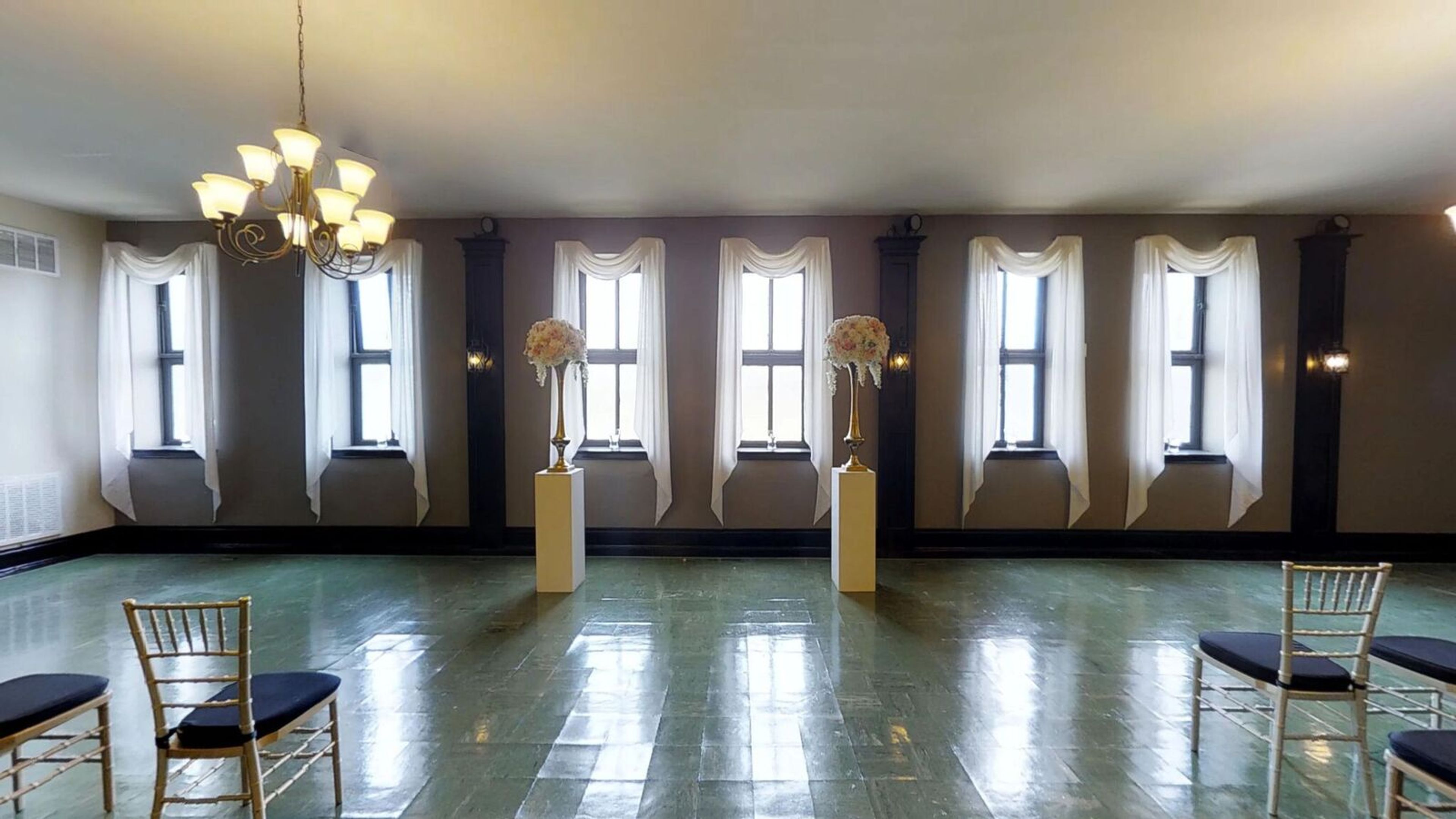 Magnolia Room, an event space at Woodrow Hall
