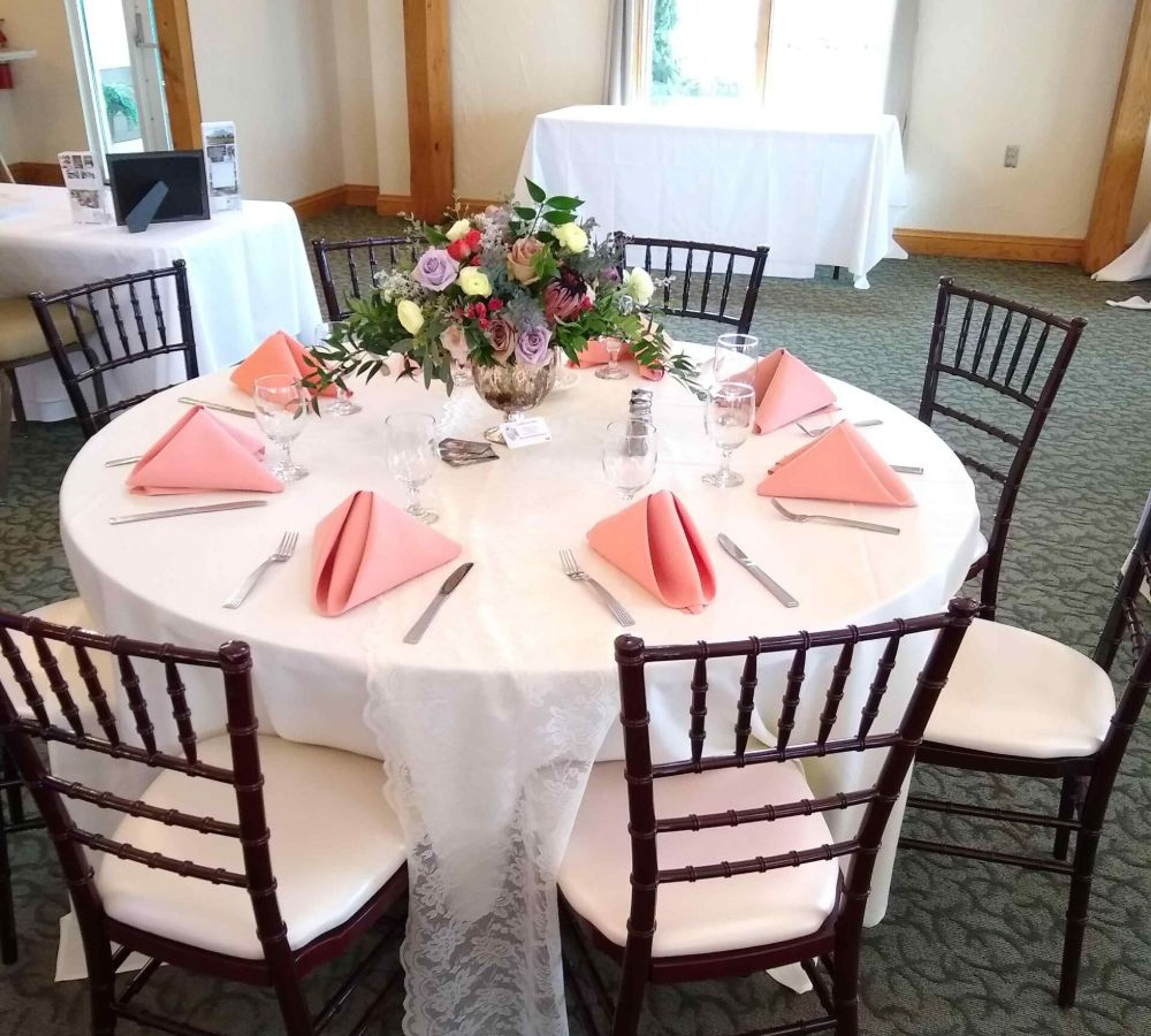 Ballroom, an event space at The Legacy Golf Club & Banquet Facility