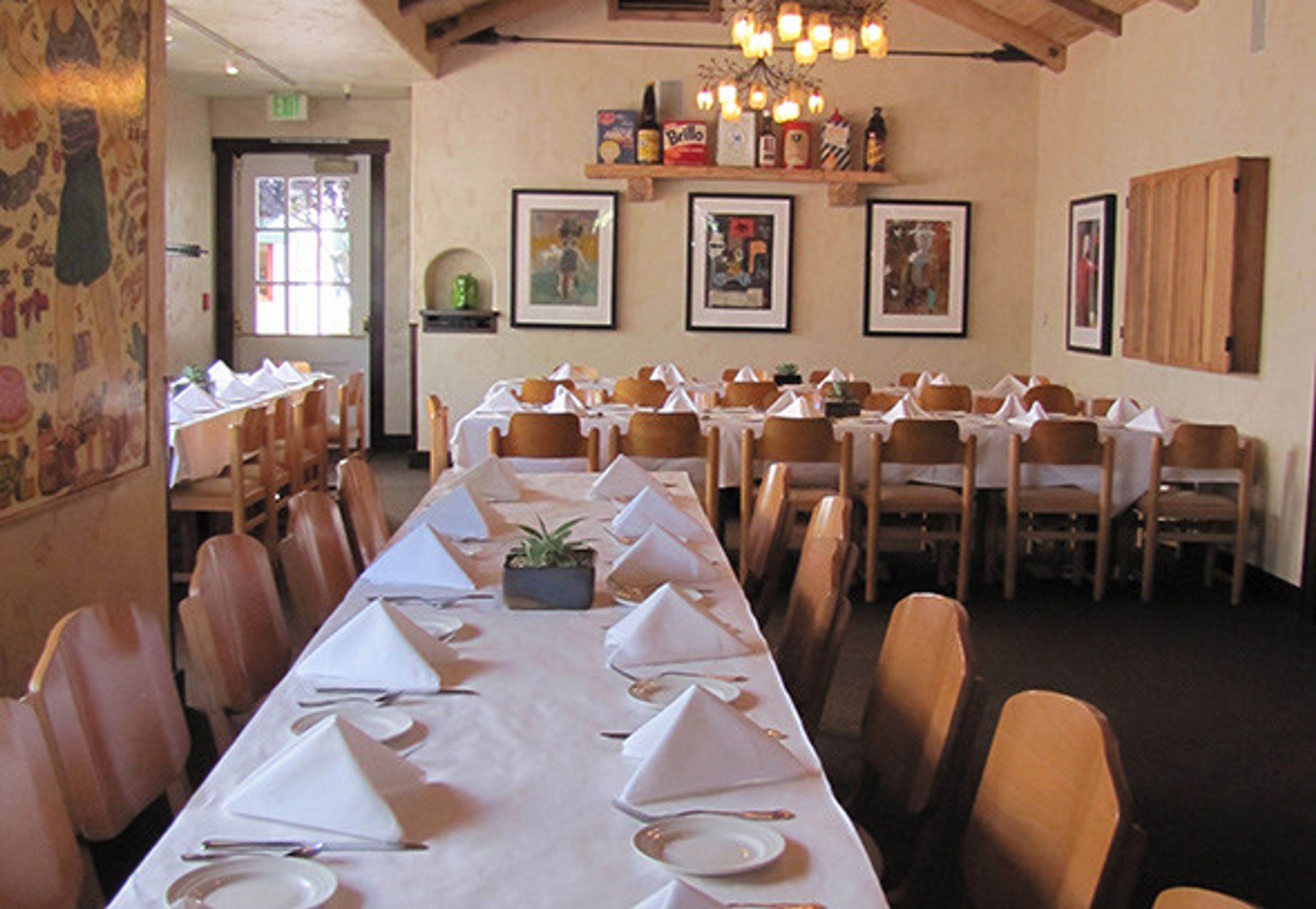 Santa Fe Room, an event space at Rio Grill