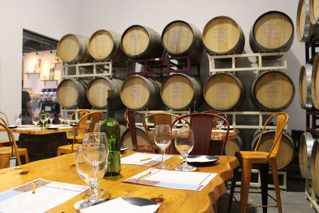 Featured photo from The Barrel Room