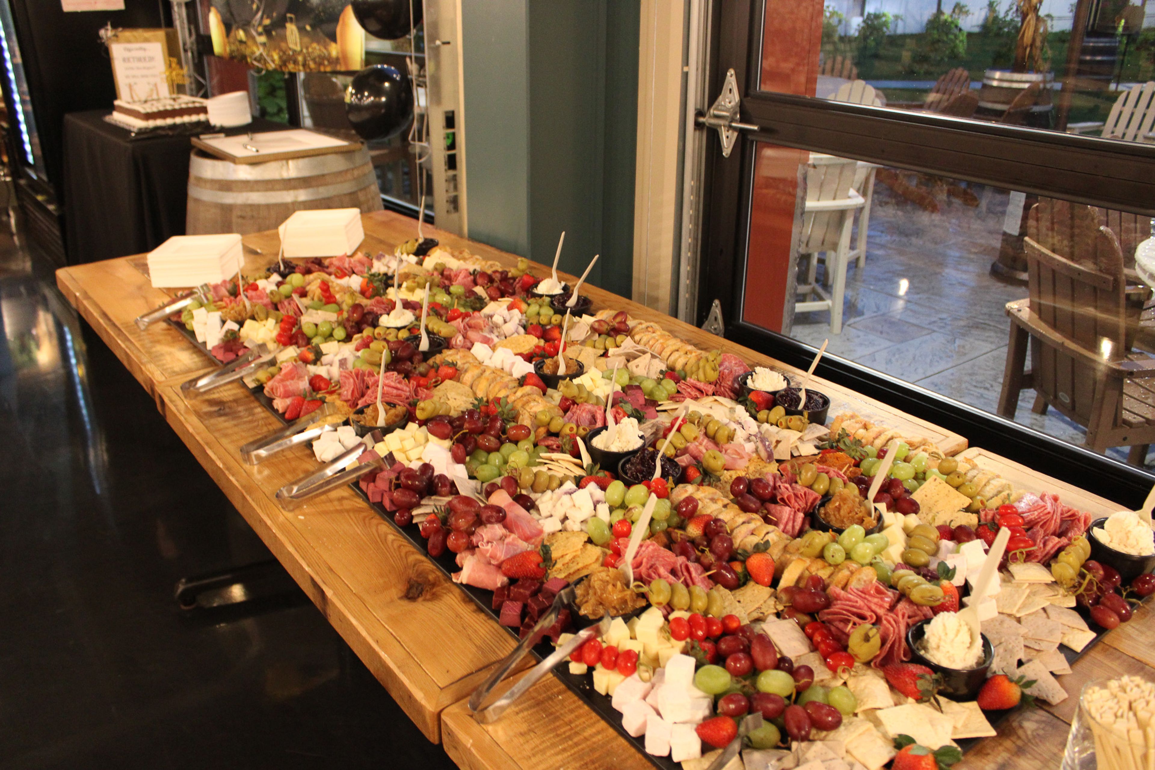 The Tasting Room, an event space at Adirondack winery