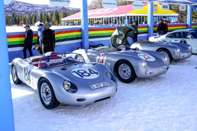 Featured photo from F.A.T International Porsche Ice Race