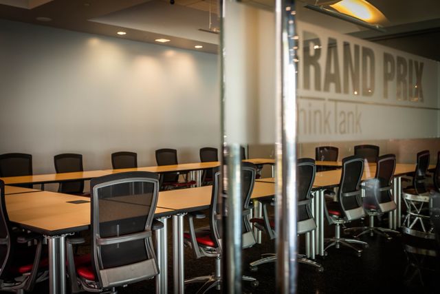 Featured photo from The Grand Prix Conference Room