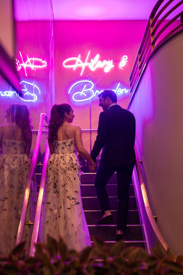 Featured photo from See This Contemporary Rehearsal Dinner at 87 Sussex