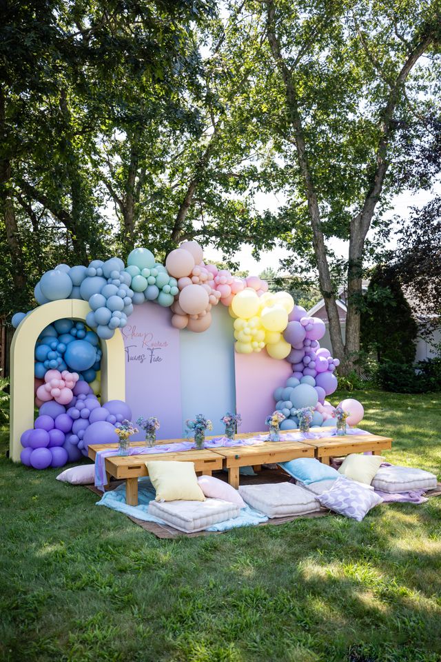 Featured photo from Outdoor 5th Birthday Party