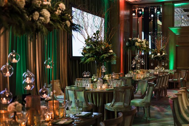 Featured photo from Holiday Charm Shined Through At This Peninsula Hotel Chicago Holiday Party