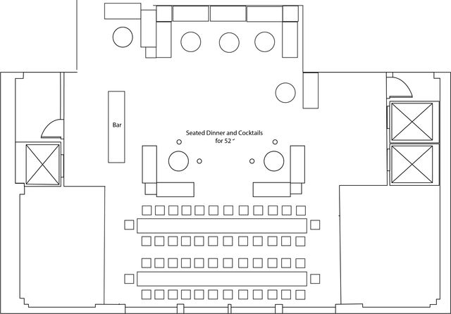 Featured photo from Seated Dinner and Cocktails for 52