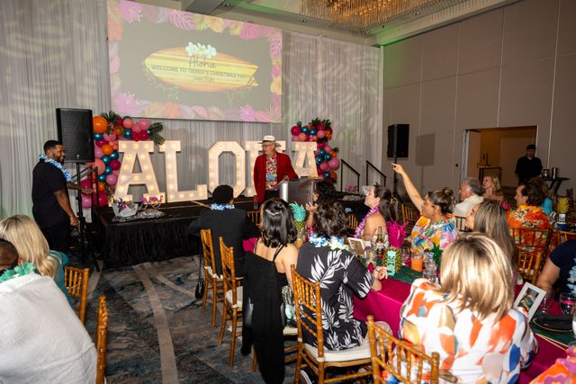 Featured photo from Corporate Holiday Party