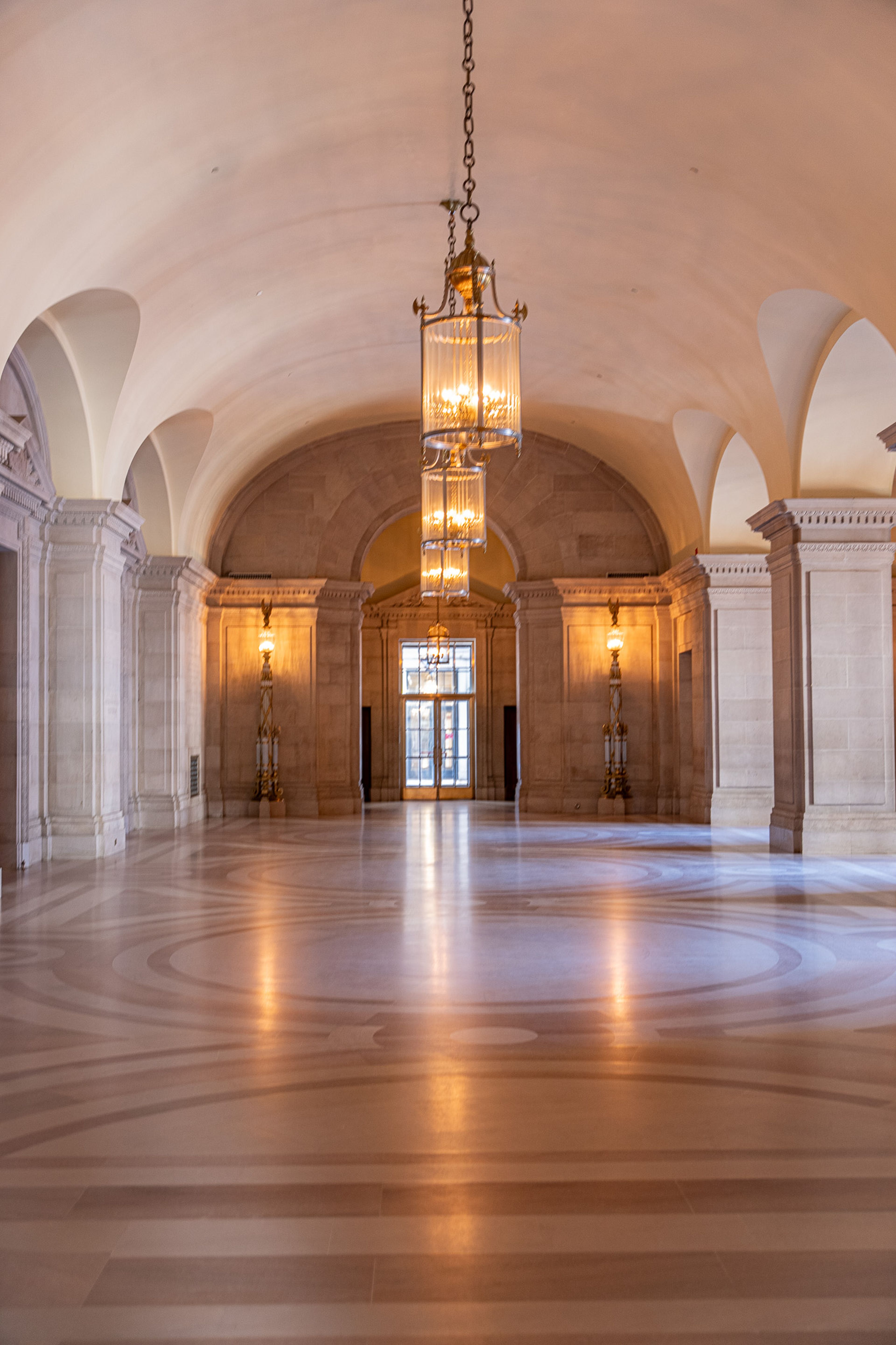 Lobby, an event space at Andrew W. Mellon Auditorium