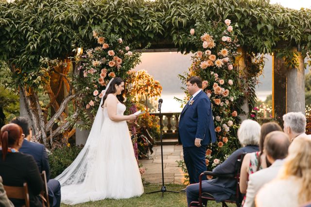 Featured photo from Fun and Flirty Garden Wedding at Wave Hill in New York, NY