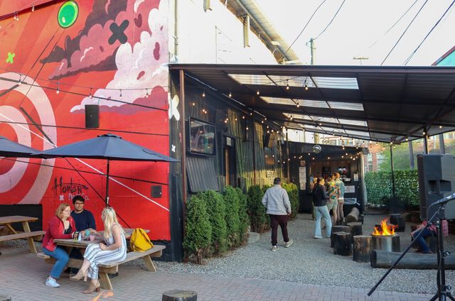 Featured photo from Mural Courtyard & Railway Patio