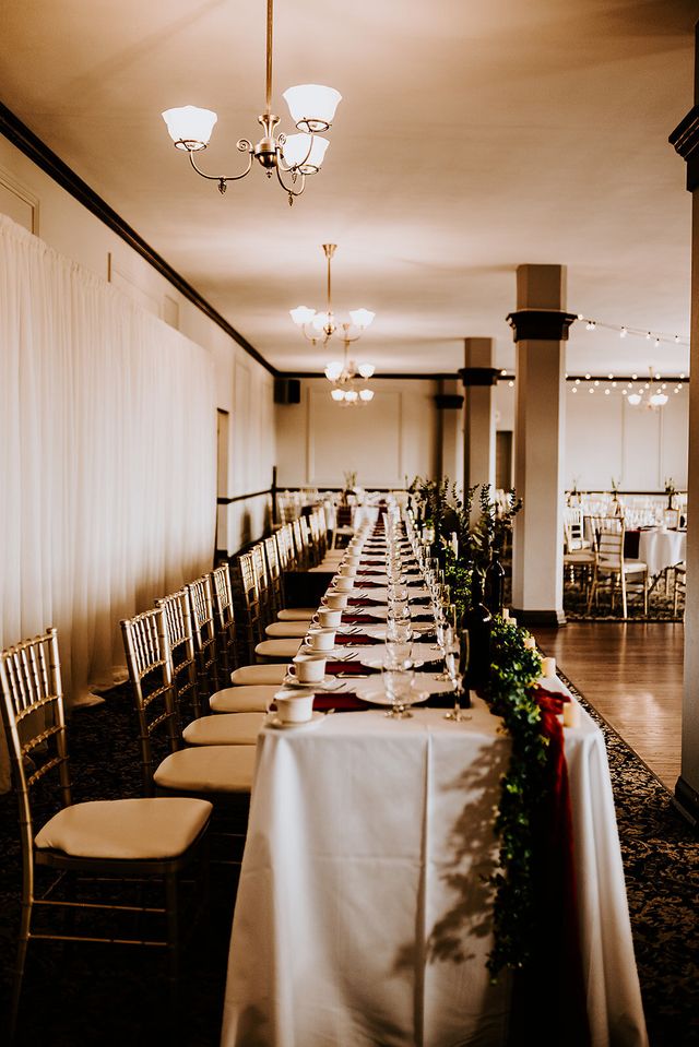 Featured photo from Gabriel Ballroom