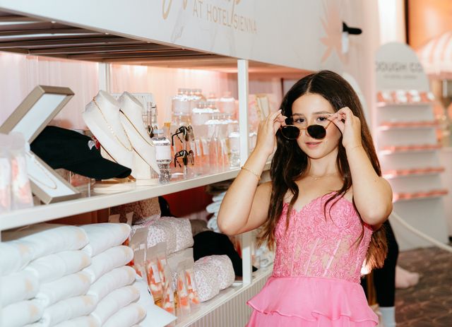 Featured photo from Chic Pink Hotel Themed Bat Mitzvah at Golf Club