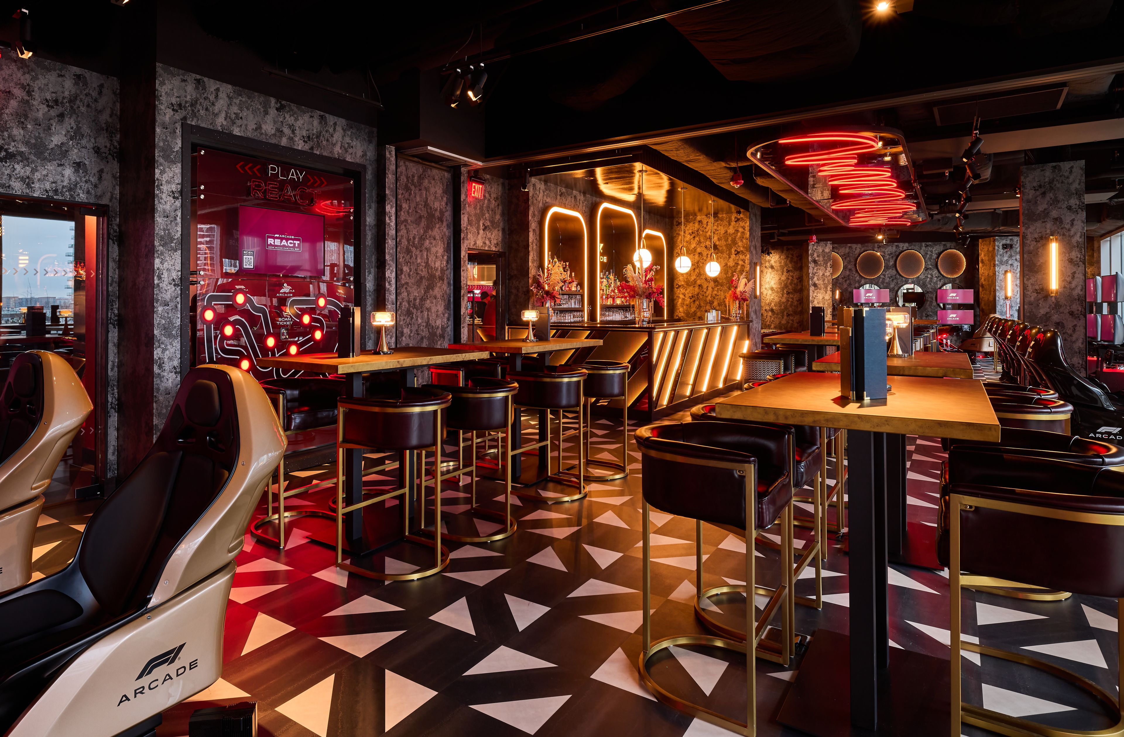 Private Room, an event space at F1 Arcade Boston