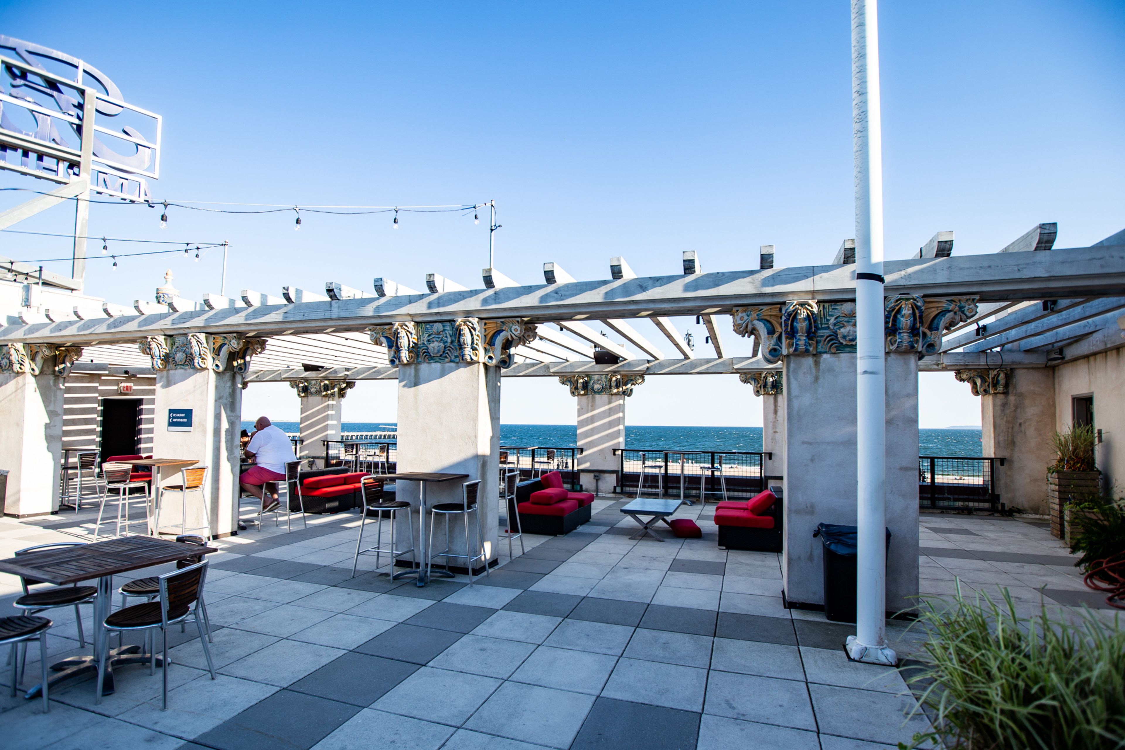 Rooftop VIP Club, an event space at Coney Island Amphitheater