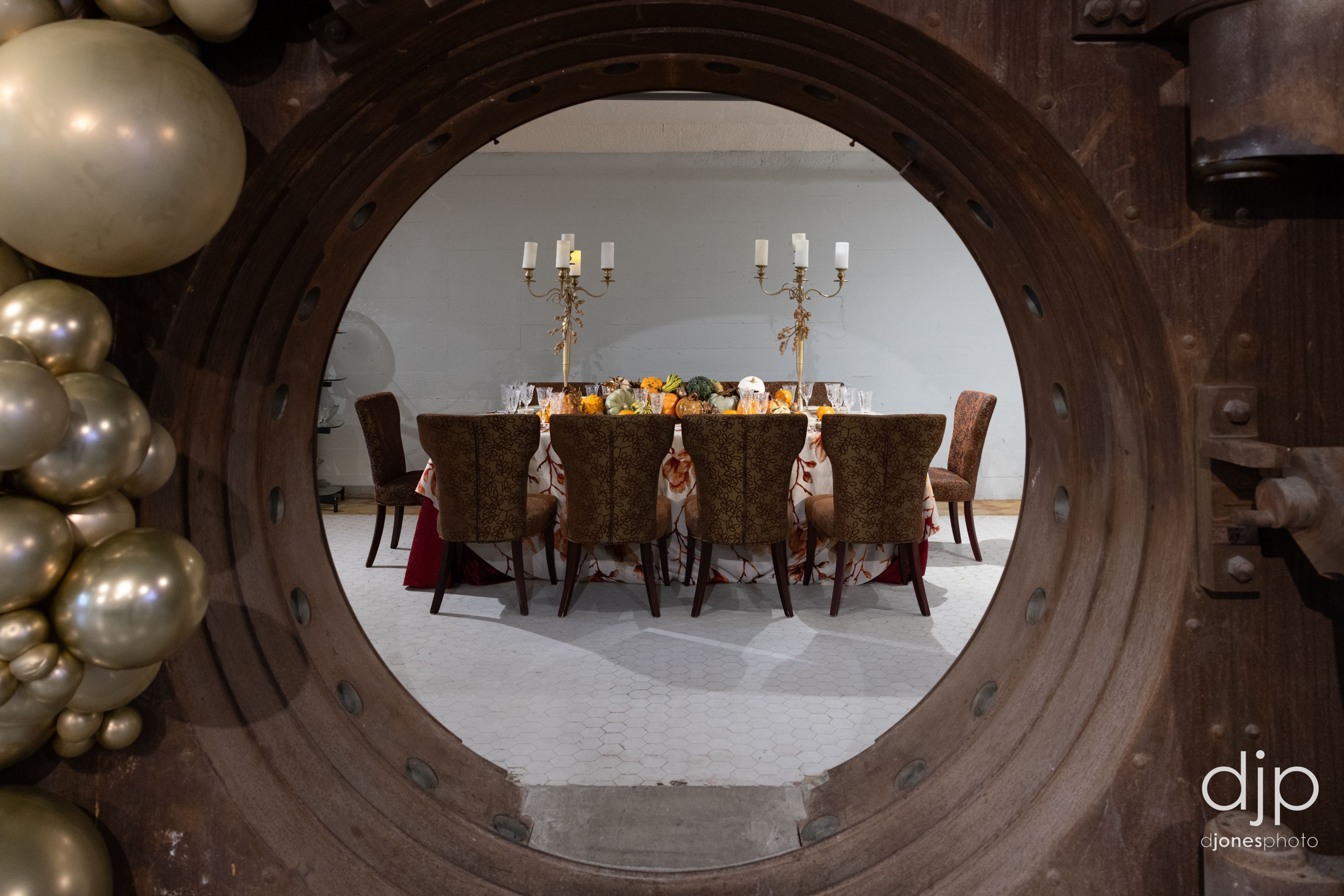 The Vault at Corinthian Houston, an event space at Corinthian Houston
