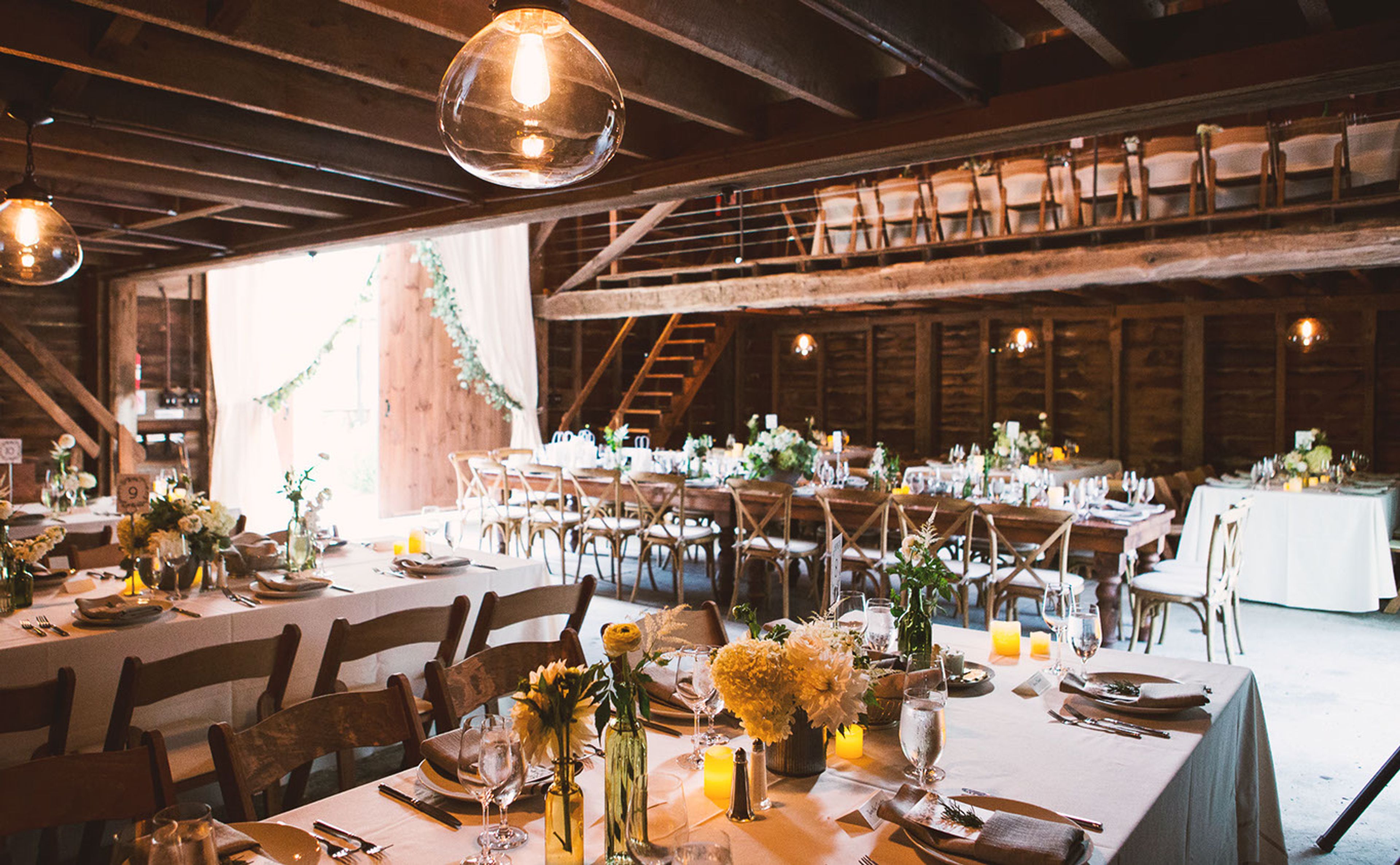 The Barn Complex, an event space at A Private Estate Events