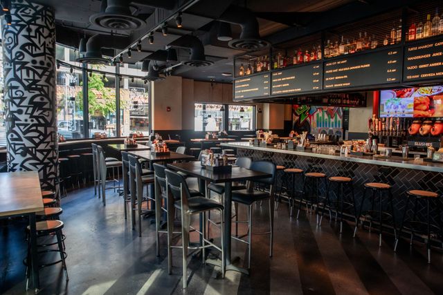 Featured photo from Interior Black Tap Nashville | Full Venue