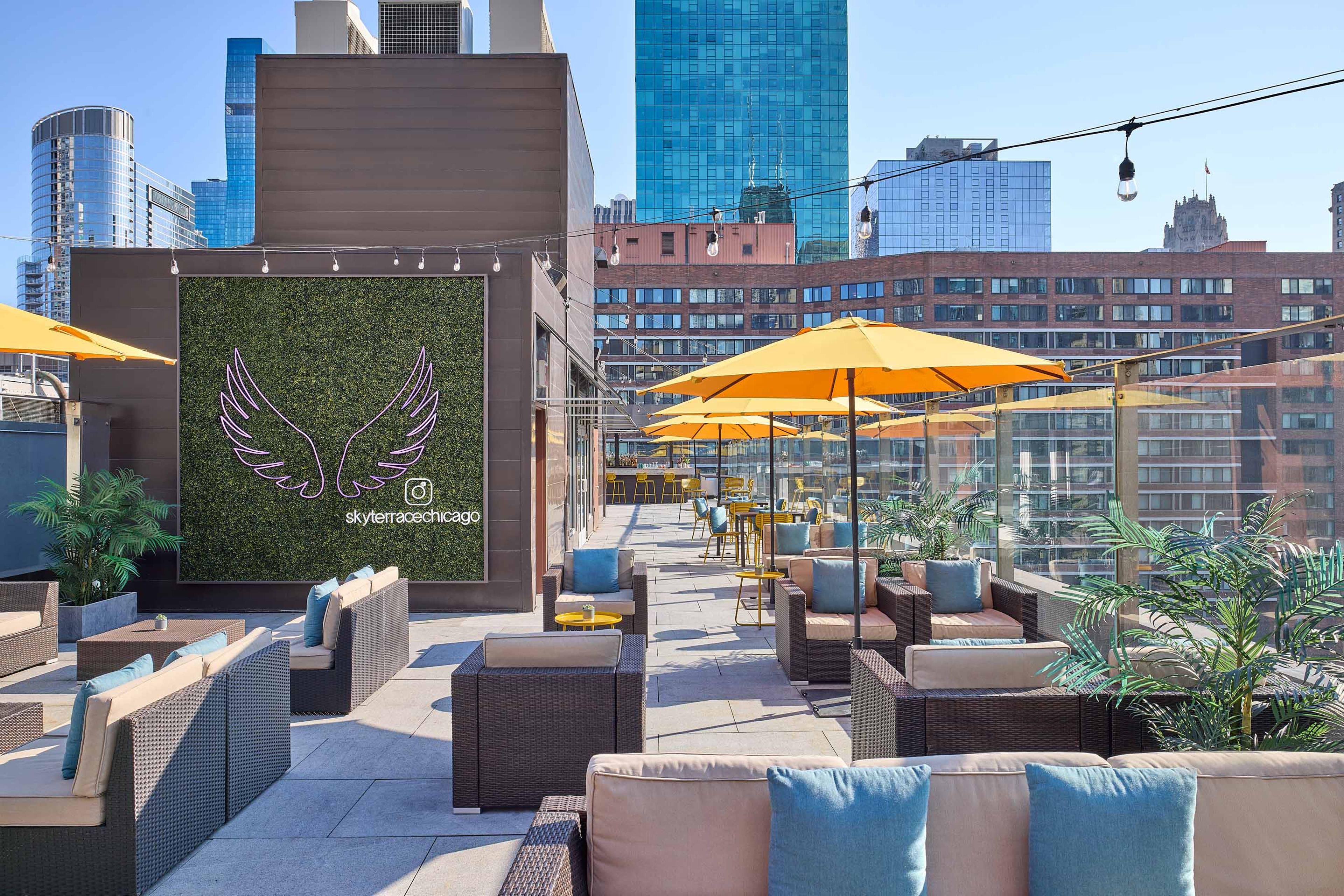 Sky Terrace - Ontario Section, an event space at The Ivy Hotel