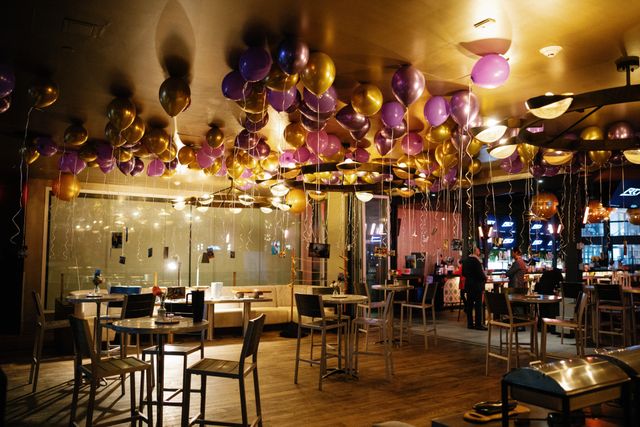 Featured photo from See This Cooly Elegant Bar Mitzvah At Versa