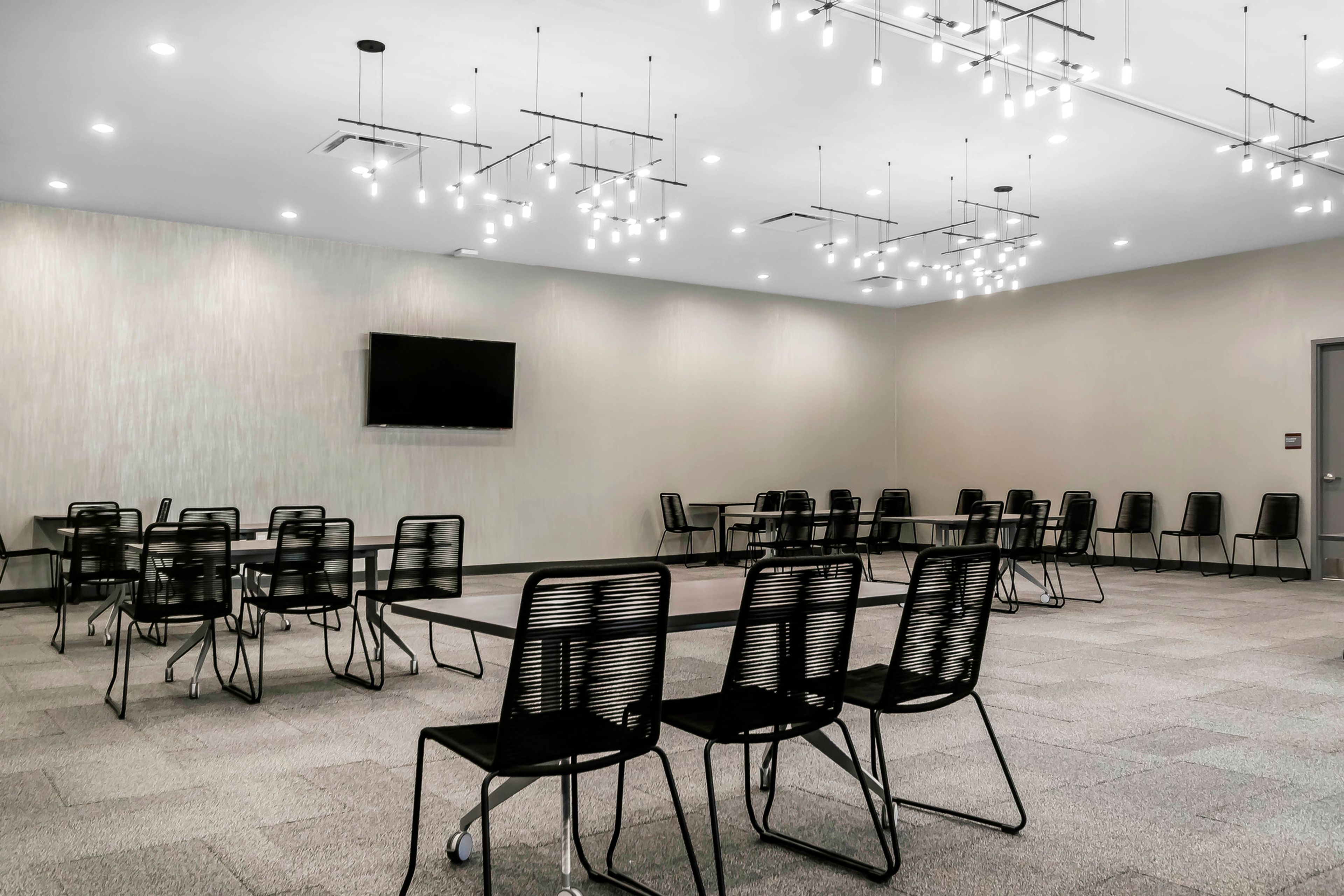 Tactic Ballroom, an event space at Aloft Newport on the Levee