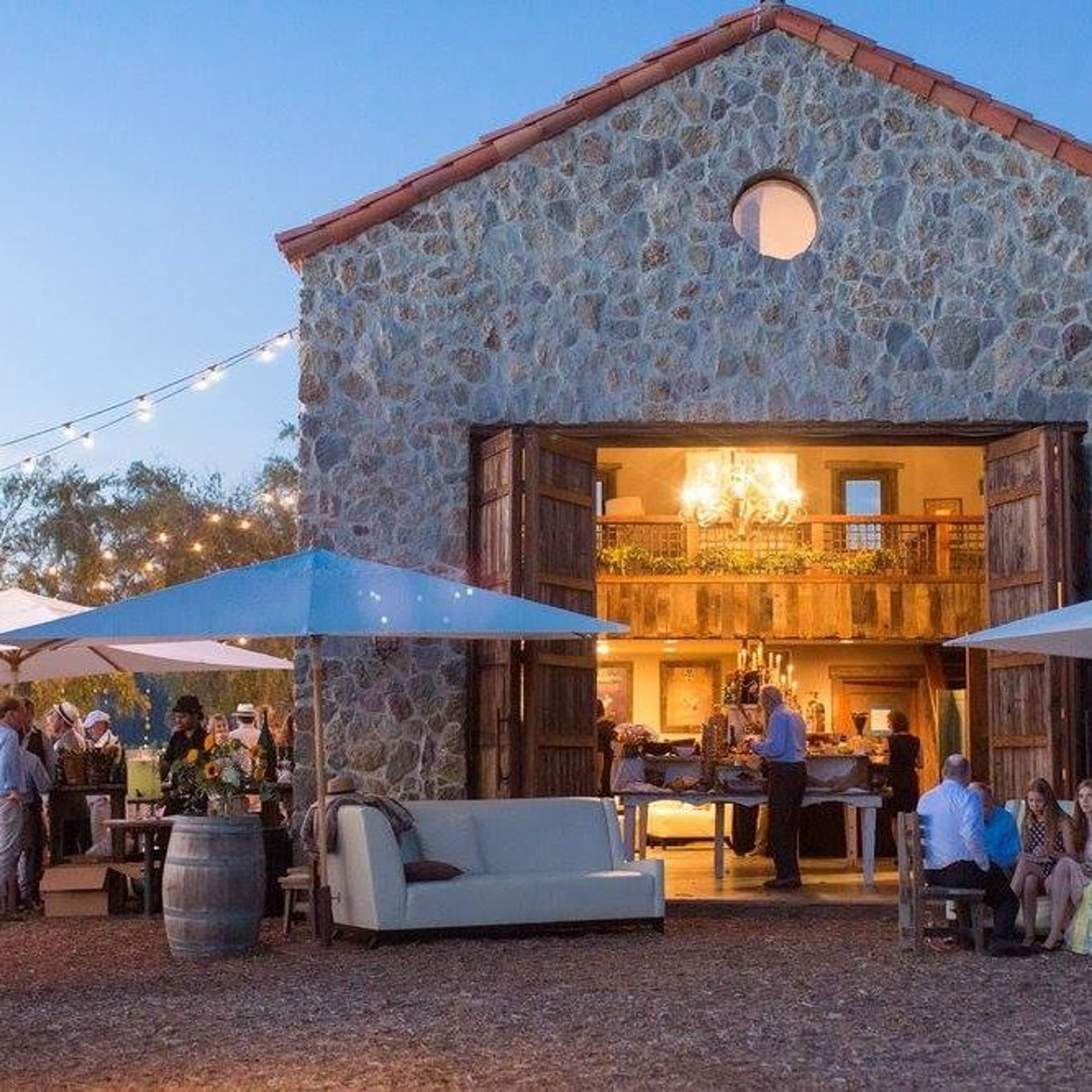 The Barn, an event space at Cielo Farms