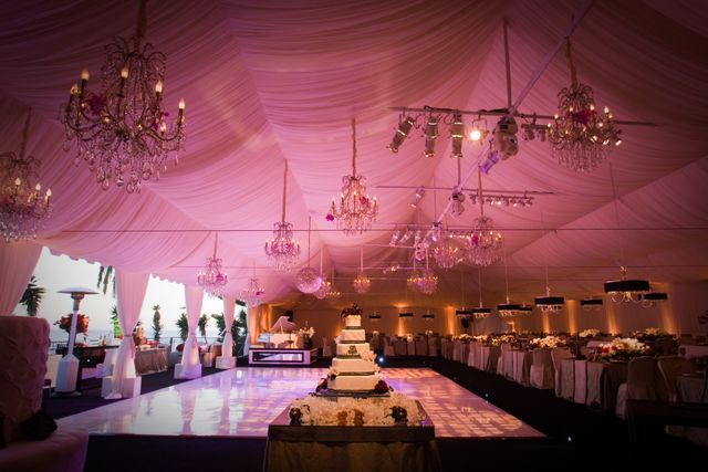 Featured photo from California Glam Wedding, Malibu