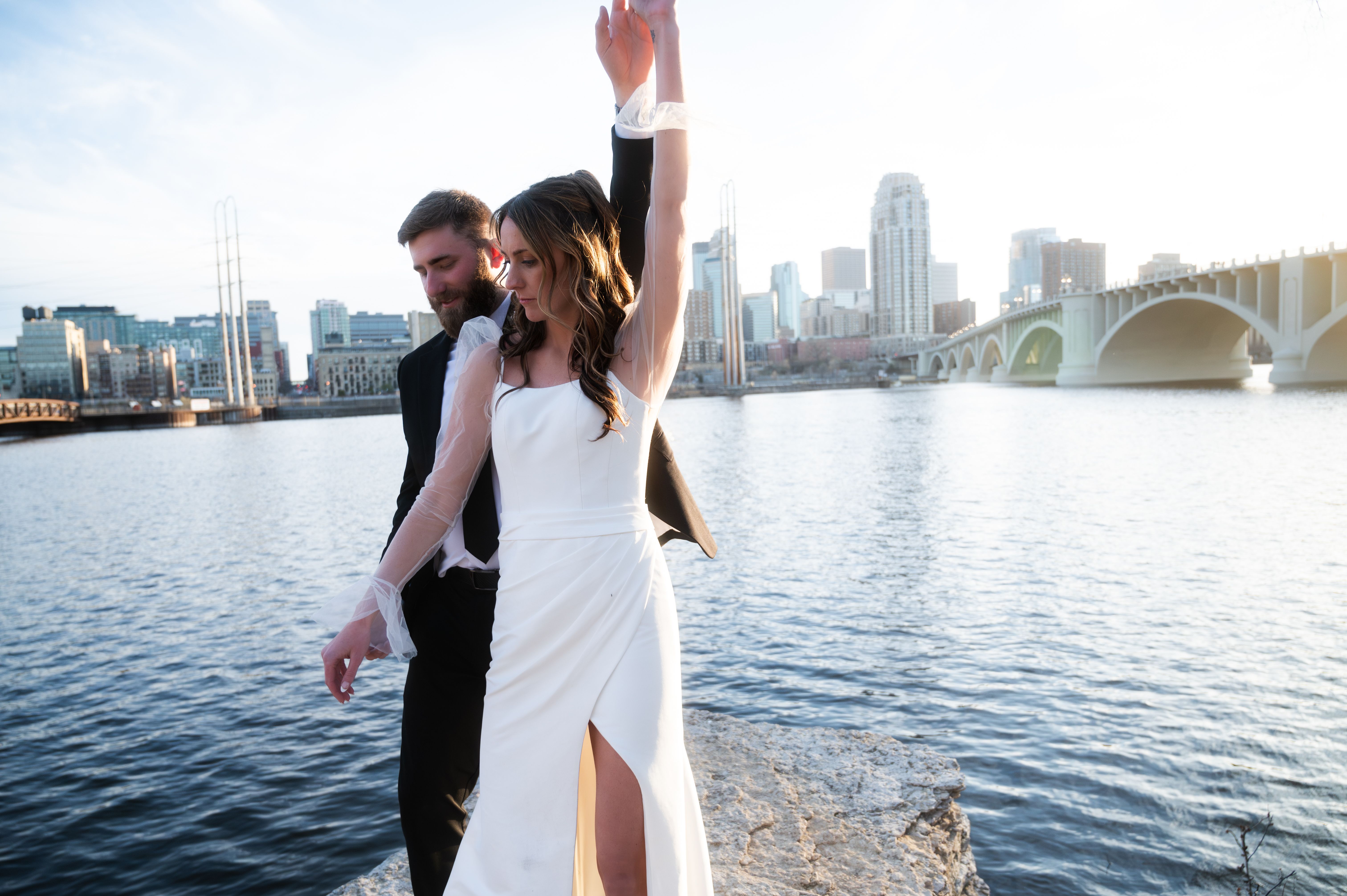 Elegant & Sophisticated Candlelit Machine Shop Minneapolis Wedding | Storyteller Co Photo & Video | PartySlate Elegant & Sophisticated Candlelit Machine Shop Minneapolis Wedding | Storyteller Co Photo & Video | PartySlate