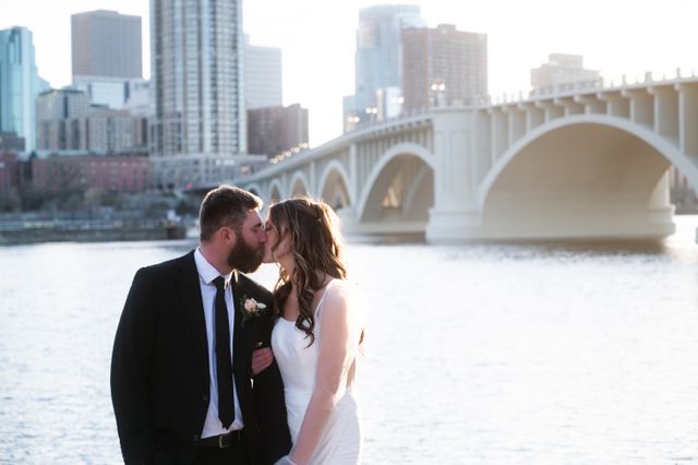 Featured photo from Elegant & Sophisticated Candlelit Machine Shop Minneapolis Wedding