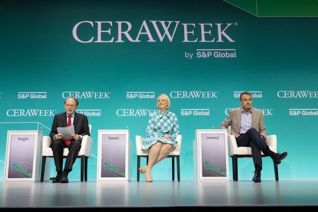 Featured photo from CERAWeek 2022 for Accenture