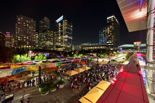 Featured photo from Cosmo Cool Concepts at Discovery Green