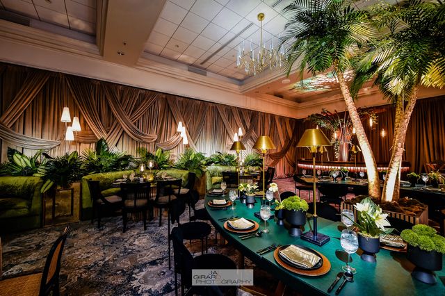 Featured photo from Step Into This Bold Bar Mitzvah at Bryn Mawr Country Club with Emerald Accents and a Modern Edge