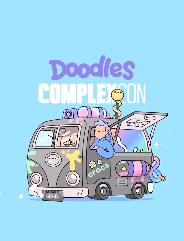 Featured photo from DOODLES x CROCS @ Complexcon