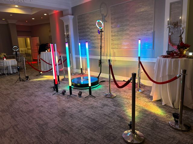 Featured photo from 360 photo booth