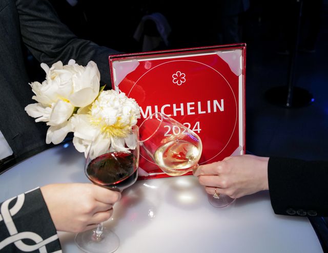 Featured photo from Michelin Guide awards ceremony at the Glasshouse