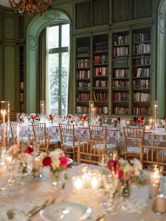 Featured photo from Immerse in the Elegance of This Jewel-Toned Wedding at Meridian House