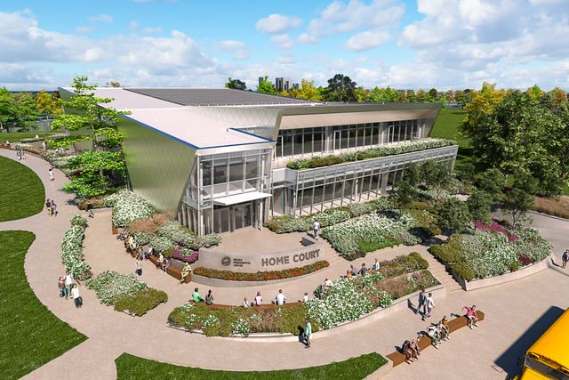 Featured photo from The Home Court at the Obama Presidential Center