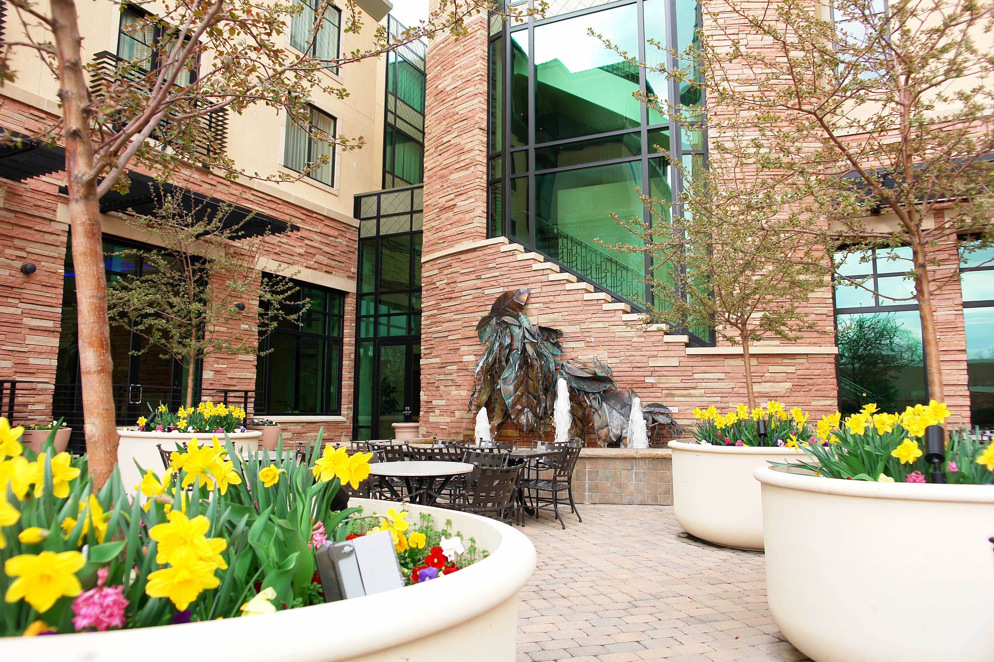 Redgarden Court, an event space at St Julien Hotel & Spa