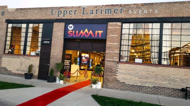 Featured photo from Upper Larimer Ballroom