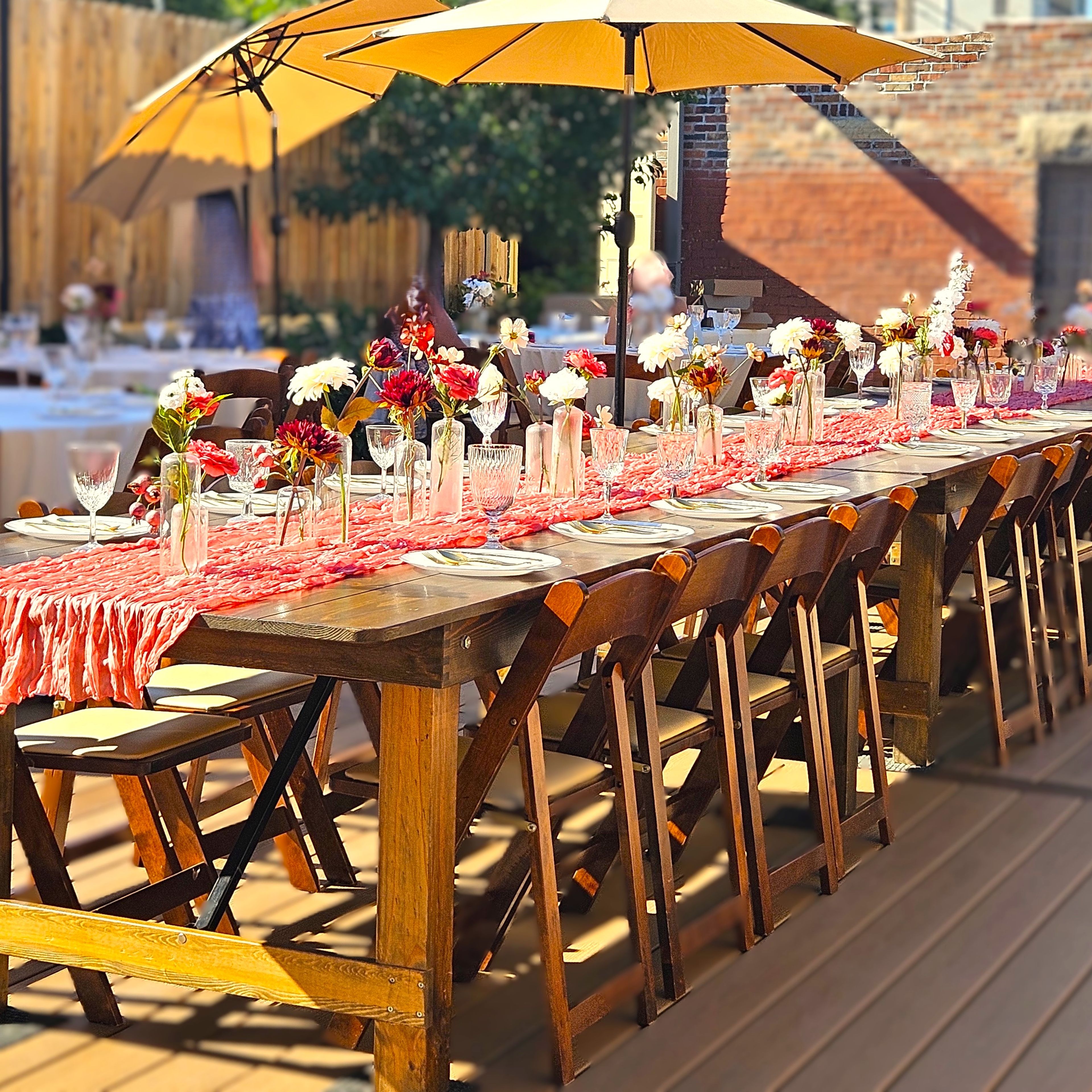 Upper Larimer Garden Deck, an event space at Upper Larimer