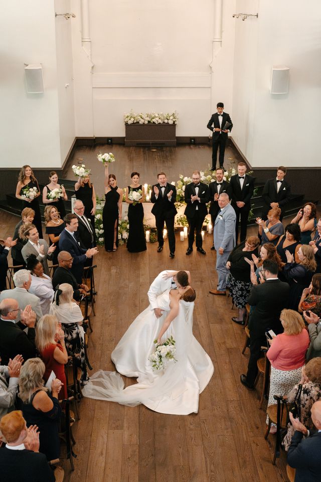 Featured photo from Romantic Fall Cincinnati Wedding at The Transept in Over-The-Rhine