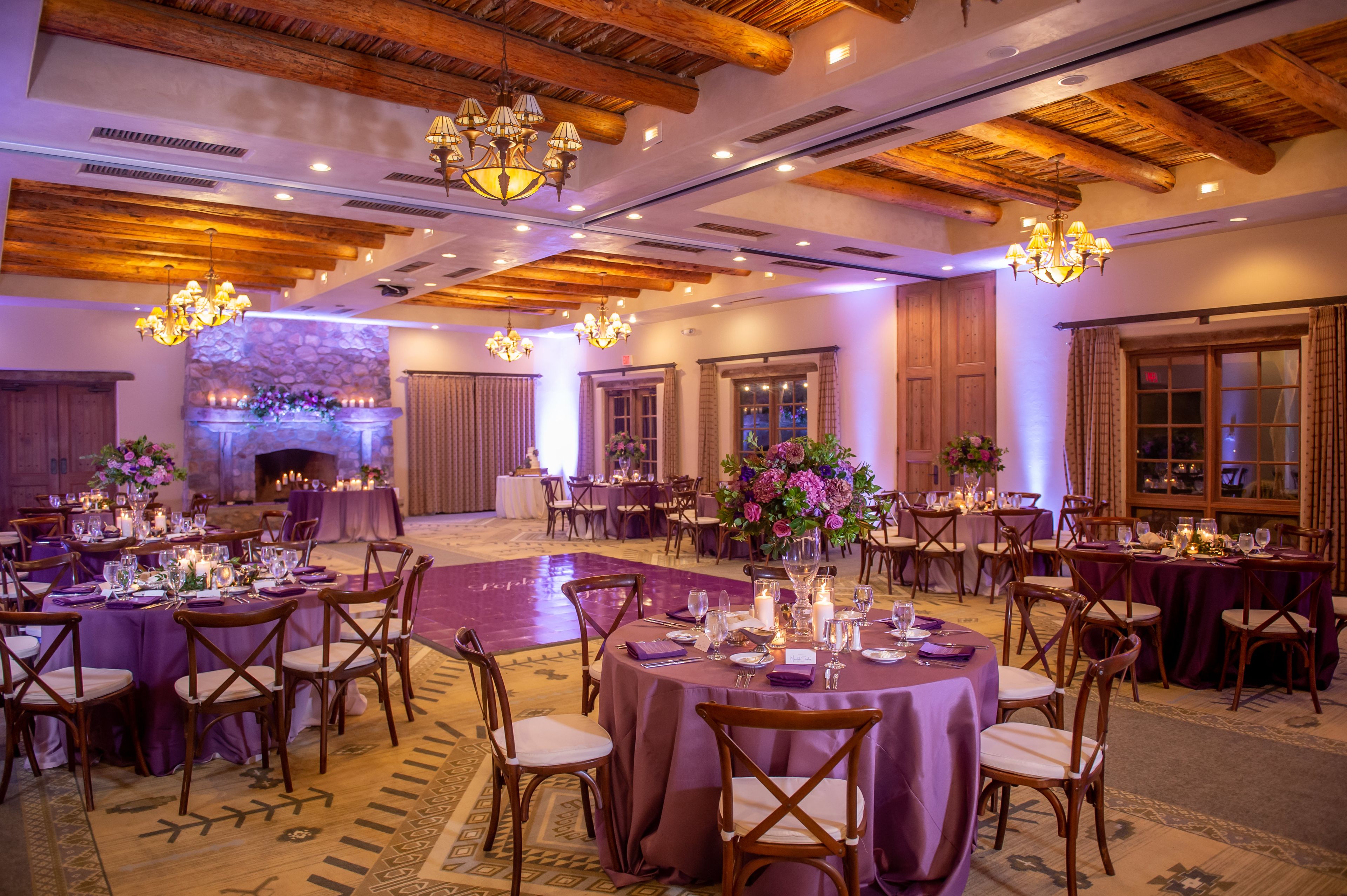 Saguaro Room, an event space at Tanque Verde Ranch