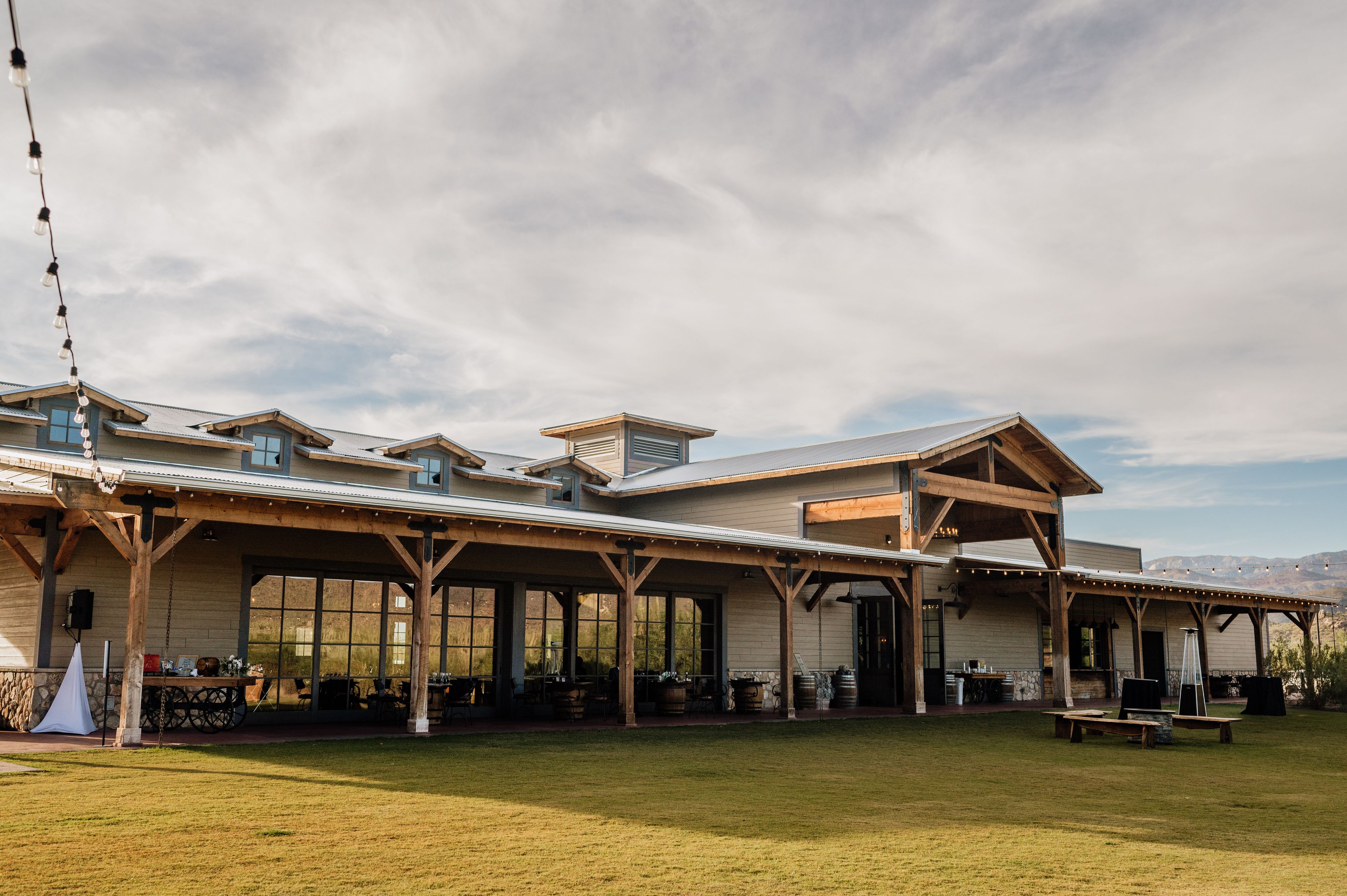 The Barn, an event space at Tanque Verde Ranch